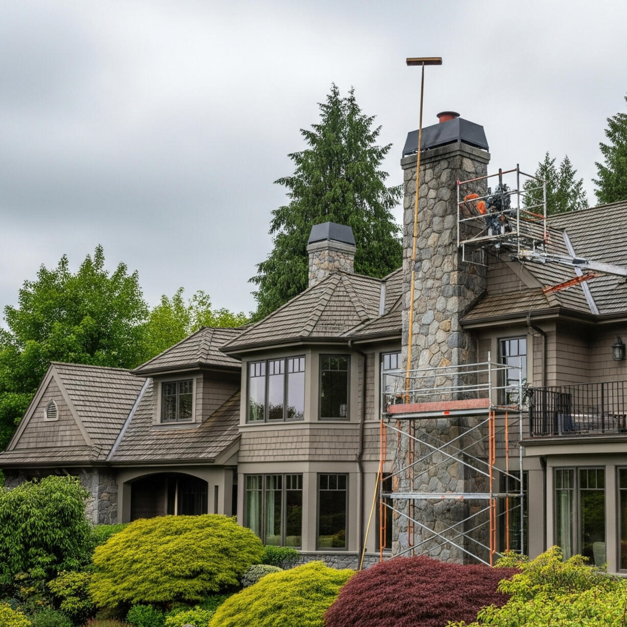 chimney inspection service